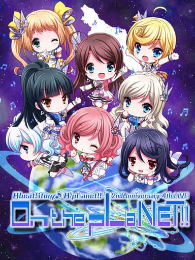 8beatStory♪ 8/pLanet!! 2nd Anniversary 4th LIVE "On the pLaNET!!"