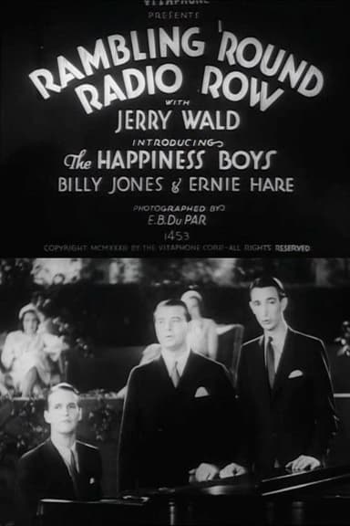 Rambling 'Round Radio Row #5