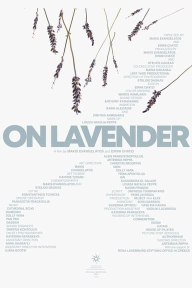 On Lavender