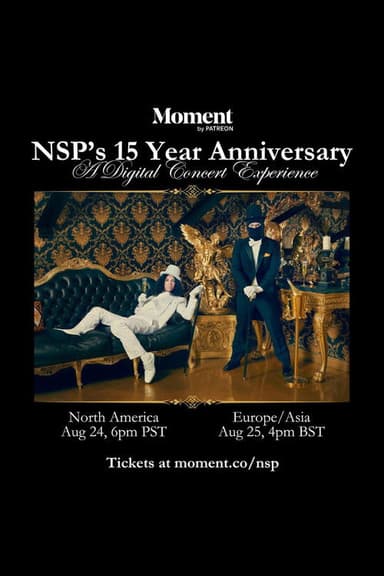 Ninja Sex Party's 15 Year Anniversary Concert