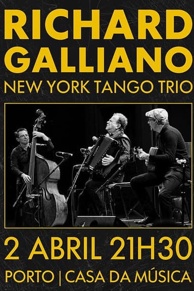 Richard Galliano New York Tango Trio Jazz sous les Pommiers 2025