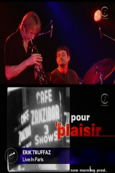 艾瑞克·特鲁法兹巴黎现场