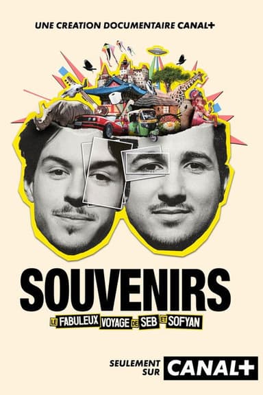 Souvenirs - le fabuleux voyage de Seb et Sofyan