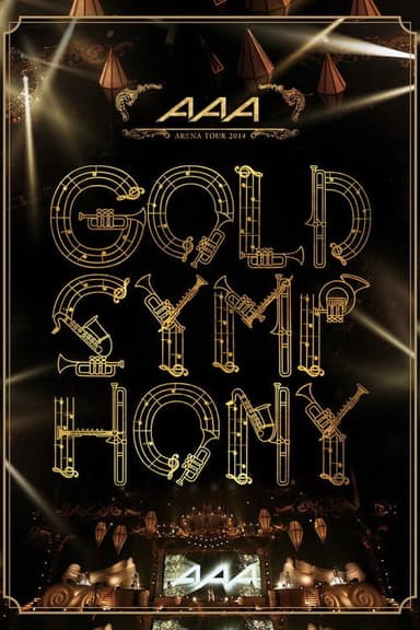 AAA ARENA TOUR 2014 -Gold Symphony-