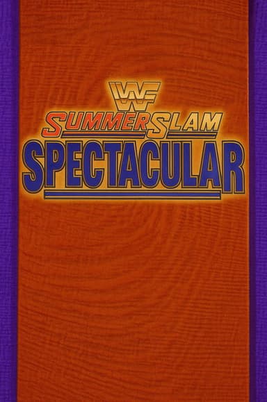 WWE SummerSlam Spectacular 1993