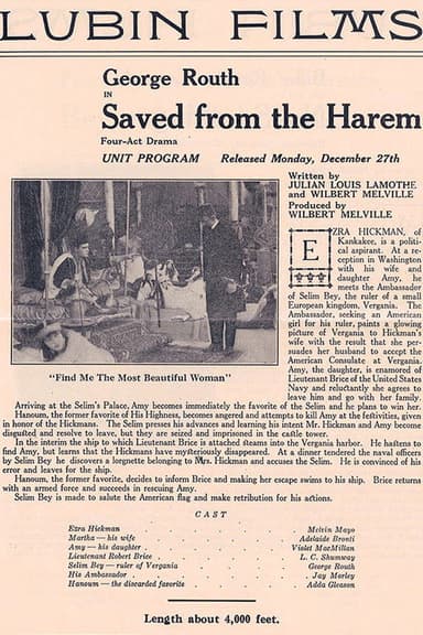 Saved from the Harem