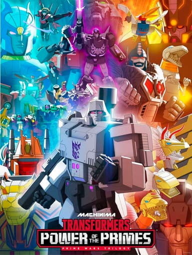 Transformers: Power of the Primes