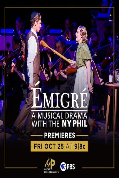 Émigré: A Musical Drama with the NY Philharmonic