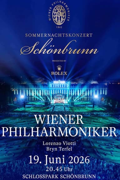 Vienna Philharmonic Summer Night Concert
