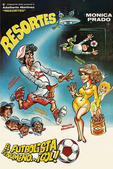 El futbolista fenómeno