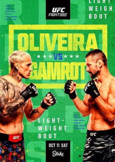 UFC Fight Night 261: Oliveira vs. Gamrot