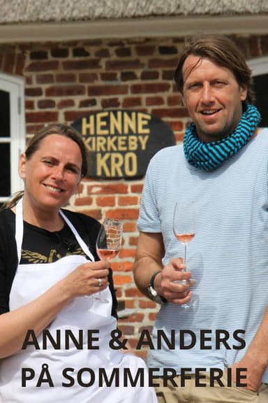 Anne og Anders på sommerferie