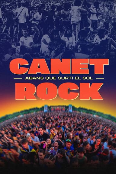 Canet Rock, abans que surti el sol