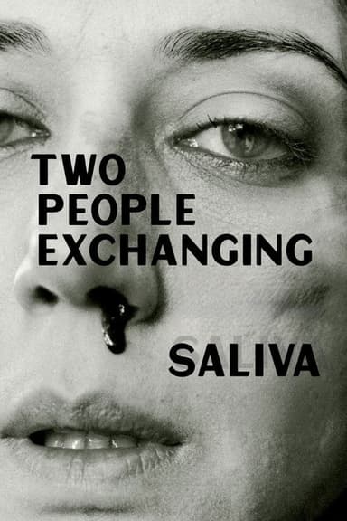 Two People Exchanging Saliva