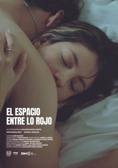 El espacio entre lo rojo