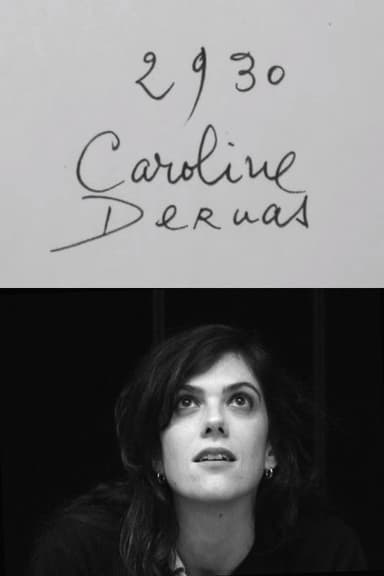 Cinématon n°2930 : Caroline Deruas