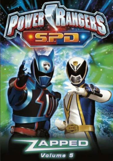 Power Rangers S.P.D.: Zapped