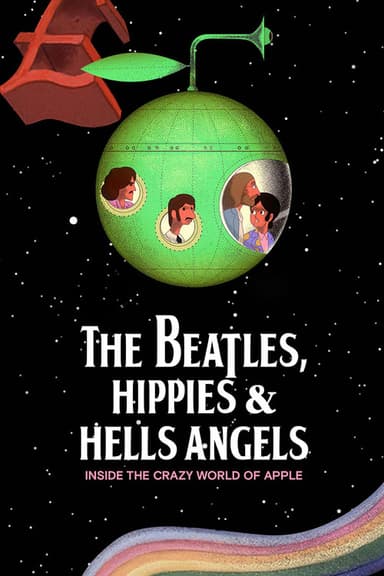 The Beatles, Hippies & Hells Angels: Inside the Crazy World of Apple