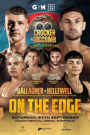 Ben Crocker vs. Sean McComb