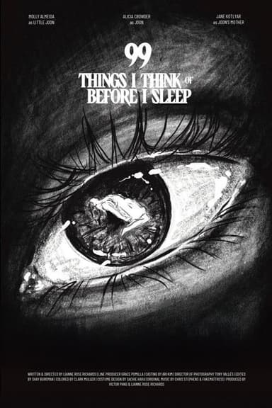 99 Things I Think of Before I Sleep