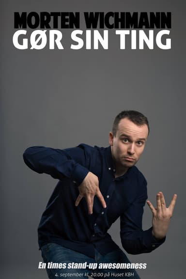 Morten Wichmann: Gør sin ting