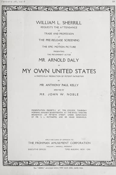 My Own United States