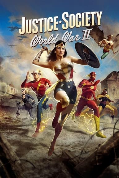 Justice Society: World War II