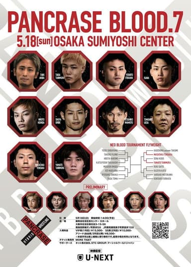 PANCRASE BLOOD 7