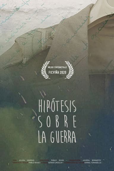 A Hypothesis about War