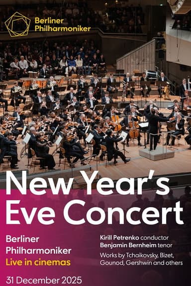 Berliner Philharmoniker: New Year’s Eve Concert 2025