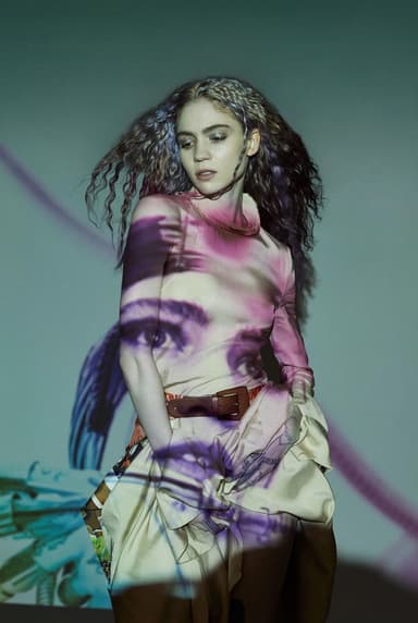 Flaunt Film - Grimes