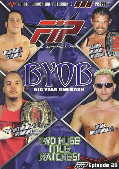FIP Big Year One Bash