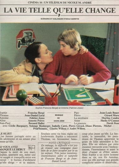 La vie telle qu'elle change