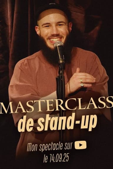 Masterclass de stand-up - Merwane Benlazar