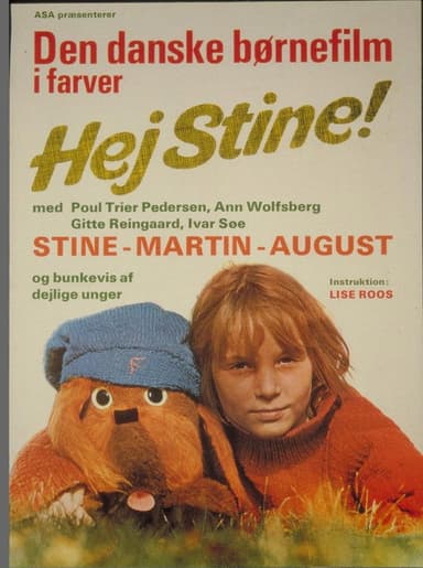 Hej Stine!
