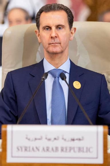 Bachar El-Assad, le Pouvoir ou la mort