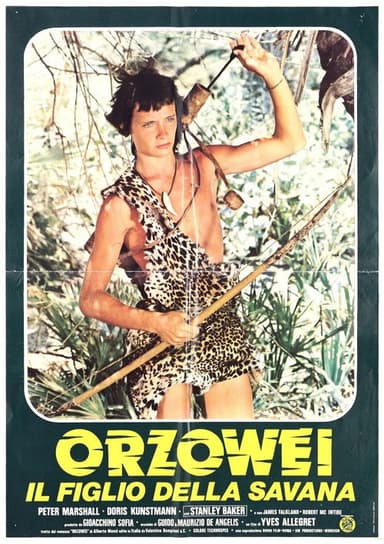 Orzowei - Il figlio della savana