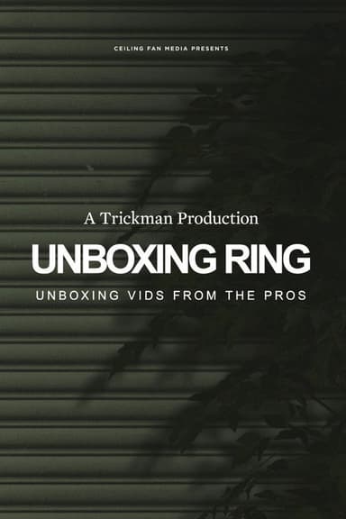 Unboxing Ring