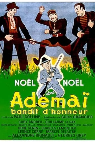 Adémaï bandit d'honneur