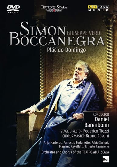 Simon Boccanegra - Teatro La Scala Milano