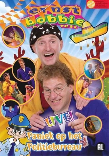 Ernst, Bobbie en de Rest: Paniek Op Het Politiebureau