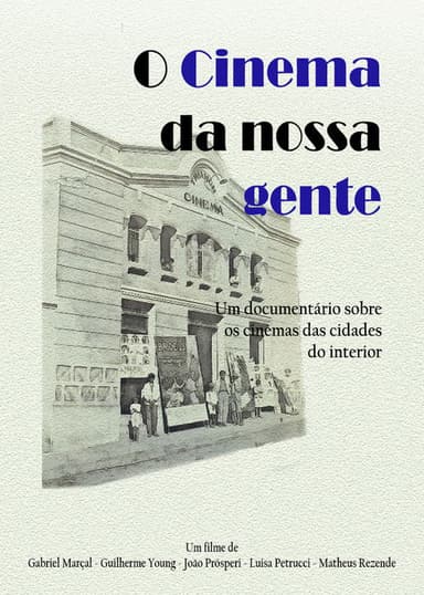 Cinema da nossa gente