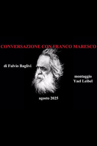 Conversazione con Franco Maresco