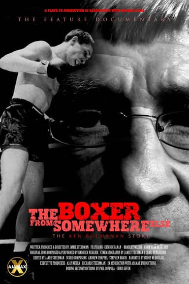 The Boxer from Somewhere Else: The Ken Buchanan Story