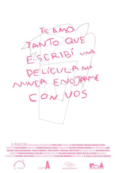 I Love You So Much That I Wrote a Movie to Never Get Upset with You