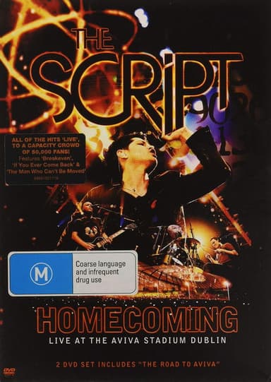 The Script: Homecoming Live at the Aviva Stadium