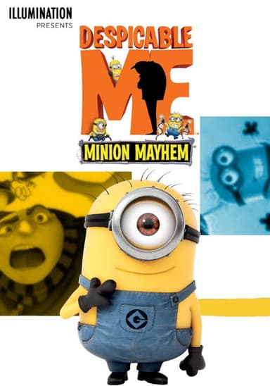 Despicable Me: Minion Mayhem 3-D