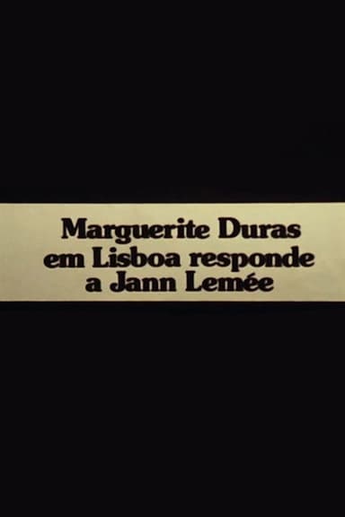Mulher a Mulher: Interview with Marguerite Duras by Yann Lemée