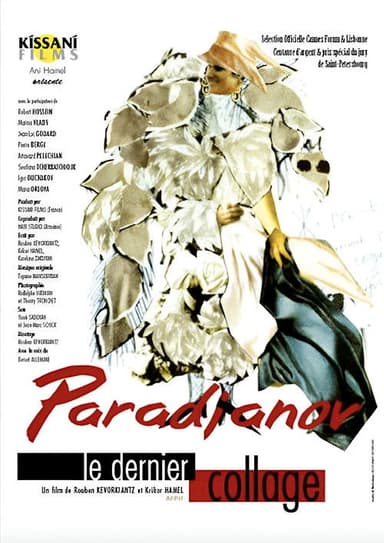 Parajanov, The Last Collage