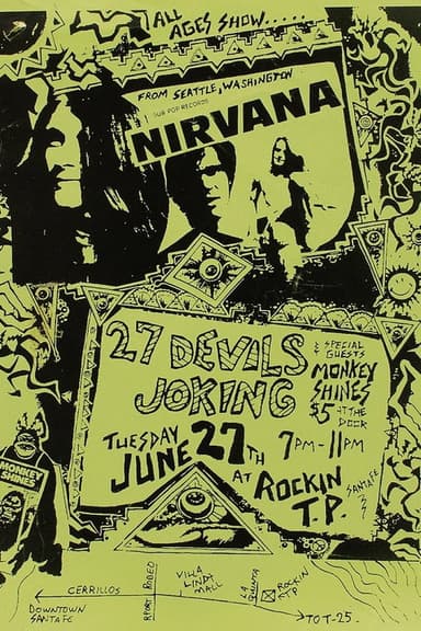 Nirvana: Rockin’ T.P., Santa Fe 1989